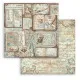 Stamperia 2-seitiges 12x12 Designpapier - Symphony - Books