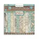 Symphony by Sara Alcobendas - 8x8 Paper Pack - Backgrounds Selection