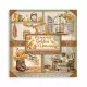 Golden Harmony - 8x8 MAXI Paper Pad