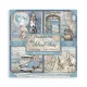 Silent Sea - 8x8 MAXI Paper Pad (einseitig)