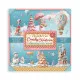 Candy Christmas - 8x8 MAXI Paper Pad (einseitig)