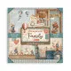 Family - 8x8 MAXI Paper Pad (einseitig)