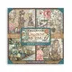 Gardens of Time - 8x8 MAXI Paper Pad (einseitig) by Antonis Tzanidakis