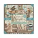Symphony by Sara Alcobendas - 8x8 MAXI Paper Pad (einseitig)