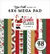 Santa Claus - 6x6 Mega Paper Pad