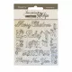 Stamperia Decorative Chips - Christmas - Christmas Writings