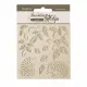 Stamperia Decorative Chips - Woodland - Hedgehog