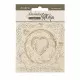 Stamperia Decorative Chips - Romance Forever - Hearts