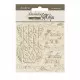Stamperia Decorative Chips - Sir Vagabond in Fantasy World - Fantasy Travel