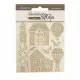 Stamperia Decorative Chips - Sea Land - Lighthouse