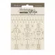 Stamperia Decorative Chips - The Nutcracker - Soldiers