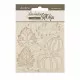 Stamperia Decorative Chips - Golden Harmony - Pumpkins