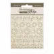 Stamperia Decorative Chips - Old Lace - Lace Borders