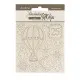 Stamperia Decorative Chips - Candy Christmas - Air Balloons