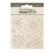 Stamperia Decorative Chips - The Owl's House - Snowflakes