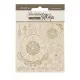 Stamperia Decorative Chips - Quiet Days - Clock & Swirls