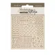 Stamperia Decorative Chips - Family - Patchwork Pattern