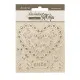 Stamperia Decorative Chips - Baby - Heart and Bears