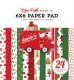 Santa's Christmas Delivery - 6x6 Paper Pad