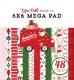 Santa's Christmas Delivery - 6x6 Mega Paper Pad