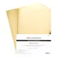 Spellbinders - Treasured Cardstock - Gold Mirror Metallic - 8,5x11 Inch