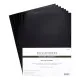 Spellbinders - Treasured Cardstock - Onyx Mirror Metallic - 8,5x11 Inch