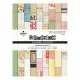 Spellbinders - Turn the Page - Reminiscence Book 10 - Patterned Cardstock by Esther Glas
