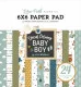 Special Delivery: Baby Boy - 6x6 Paper Pad