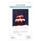 Spellbinders Clear Stamp & Die Set - Merry Mischief - Chimney Caper