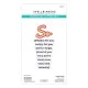 Spellbinders Clear Stamp & Die Set - Summertime - So Amazing Sentiments by Lisa Horton