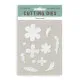 Stamperia - Cutting Dies - All Around - Spring Flowers