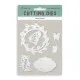 Stamperia - Cutting Dies - All Around - For you Wreath