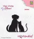 Clear Stamps - Silhouette Pets Friends