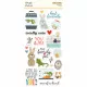 Simple Stories Foam Sticker - Pet Shoppe