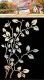 Studio Light - Masks / Stencils - Charming Autumn - Autumn Branches