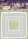 Studio Light - Cutting Dies - Enchanted Fairytale - Lace Frames Square