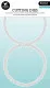 Studio Light - Essentials Cutting Dies - Torn Edge Cutting Die - Folded Card Circle