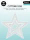 Studio Light - Essentials Cutting Dies - Torn Edge Cutting Die - Torn Star Shape