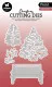 Studio Light - Cutting Dies - Christmas Essentials Nr. 872 - Bench & Trees