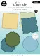 Christmas Forest - Card Shapes for 152x152mm Cards Essentials Card Making Pad