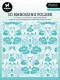 Studio Light Embossing Folder - Essentials Nr. 17 - Flower Pattern