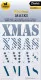 Studio Light Mask Stencil - Essentials Nr. 211 - XMAS