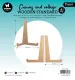 Studio Light - MDF - A5 Canvas & Collage Wooden Standard