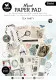 Studio Light A5 Mixed Paper Pad - Essentials Nr. 29 - Tea Party