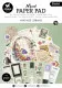 Studio Light A5 Mixed Paper Pad - Essentials Nr. 30 - Vintage Spring