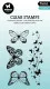 Studio Light - Clear Stamps - Essentials - Butterflies