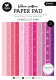 Studio Light - Vellum Pattern Paper Pad - Shades of Pink