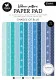 Studio Light - Vellum Pattern Paper Pad - Shades of Blue
