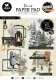 Studio Light - Die-Cut Paper Pad - Grunge Collection Nr. 188 - Paper Elements