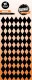 Studio Light - Masks / Stencils - Grunge Collection Nr. 337 - Diamond Pattern